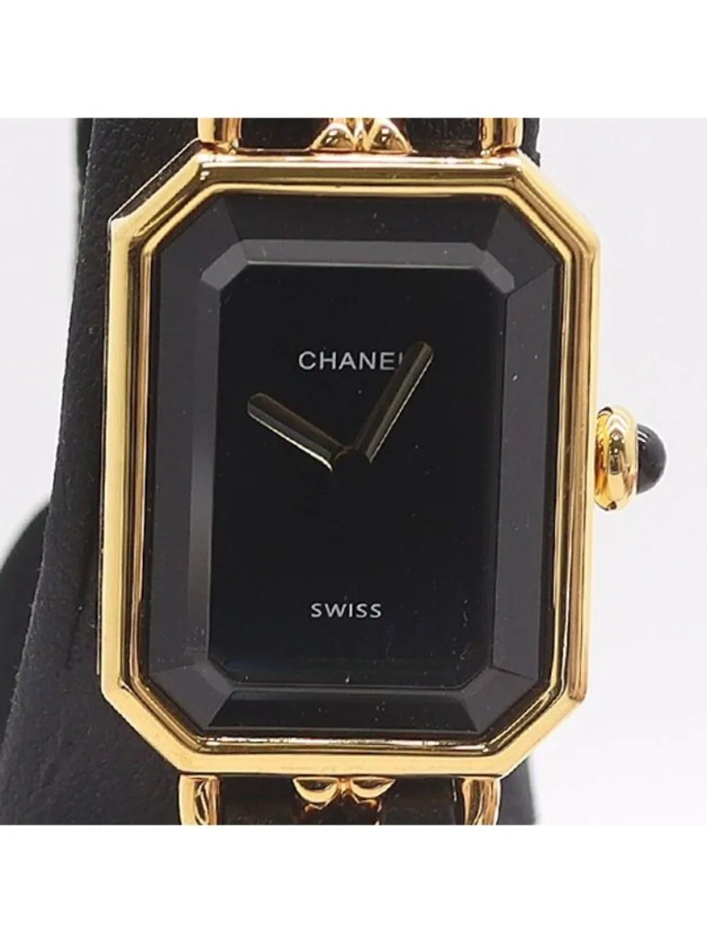 Chanel Watch Black